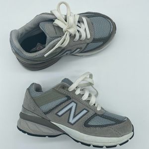 Little Kids Gray New Balance 990s size 11